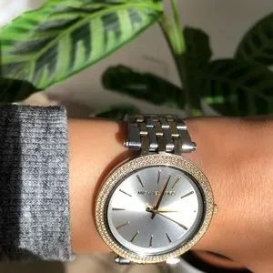 Michael Kors | Accessories | Michael Kors Two Tone Darcy  display picture 1